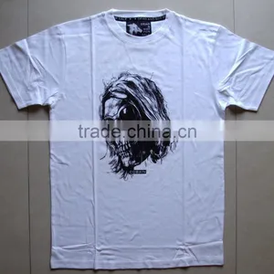 2017 Latest Design Mens Discharge Printed T-shirts, High Quality T-shirt and Sweat Shirt for Men thumbnail-2