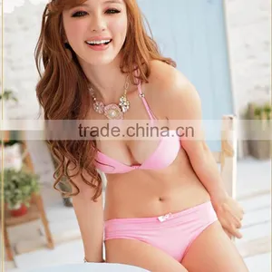Sexy Hot Girls Panti and Cross Back Bra Sets Photos thumbnail-4