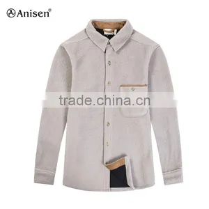 Wholesale OEM Male Clothing Good Quality Man Shirt Jacket thumbnail-1