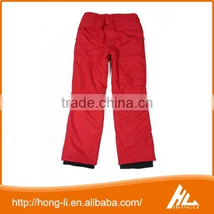 Fashion Style Breathable Windproof Waterproof Yellow and Blue Outdoor Ski Pants thumbnail-4