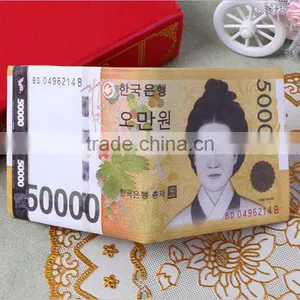 Wholesale New Design Banknotes Shaped Fashion PU Wallet thumbnail-4
