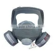 Full Face Mask With Double Filter Cartridges thumbnail-1