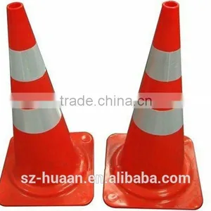 PVC Traffic Cones High Visibility Traffic Cone/ Safety Folding Traffic Cones thumbnail-2