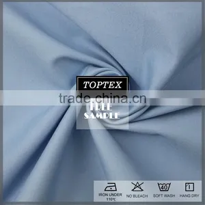 Cotton Spandex Solid Dyed Sateen Fabrics for Jacket and Pants thumbnail-2