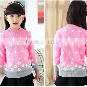 2016 Latest Design Children's Sweater Hand Made Wool Sweaters for Children thumbnail-4