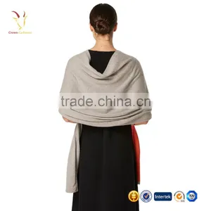 Pure Cashmere Pashmina Wool Fashion Scarves and Shawls thumbnail-2