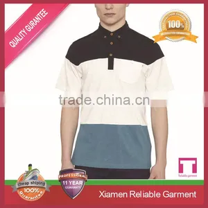 Men's Bodybuilding Soft Cottonpolo T-shirt Wholesale OEM Supplier in China thumbnail-6