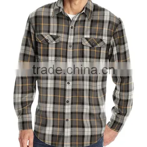 Different Types Long Sleeves Flannel Shirts for Men thumbnail-6