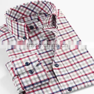 High Quality Flannel Custom Casual Shirt thumbnail-3