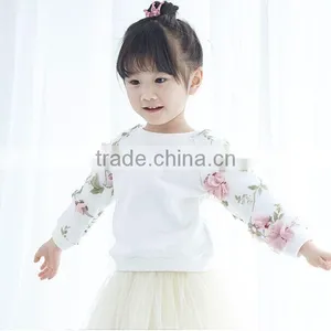 Girls Boutique Clothing Spring 2016 Children Frock Model Latest Tops for Girls thumbnail-1