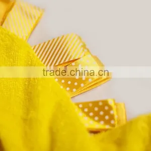 Yellow Lion Terry Cotton Hooded Bathrobe for Promotion thumbnail-4