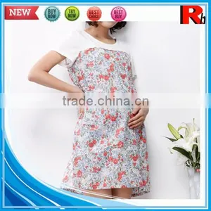 China 100% Cotton Soft Printing Custom Wholesale Wholesale Maternity Wear Muslim thumbnail-6