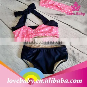 Wholesale Lovebaby Pernickety Pink Dot Kids Katrina Kaif Bikini Photos LBP4120618 thumbnail-1