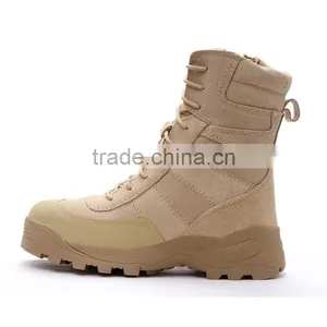 Military Boot2016 Brand Military Boots Men Desert Ankle Boots Genuine Leather Tactical Boots Footwear Army Outdoor Boots thumbnail-5