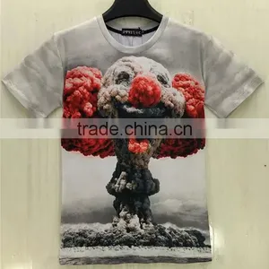 Hot Sales Good Qulaity Custom Men's 3d Printing T-shirt thumbnail-1