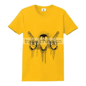 Wholesale Designer T Shirts Fancy Printing Bulk 100 Cotton Camisas Para Hombre thumbnail-2