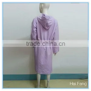China Factory Thin Robe Microfiber Adult Bathrobe;different Colors of Hotel Bathrobe thumbnail-4