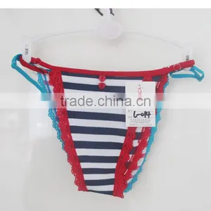 Zhejiang Wanyu Underwear Factory Sexy Ladies Underwear thumbnail-1
