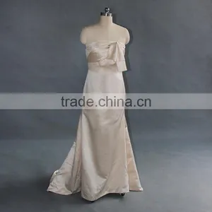 Long Sleeve White Wedding Dress/ Wedding Dress 2017 thumbnail-6