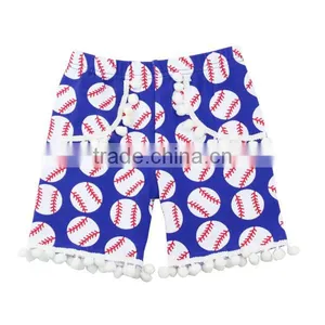 2017 New Dasign Wholesale Cotton Short Shorts Colorful Girl Print Shorts Cute Girl Wear thumbnail-5