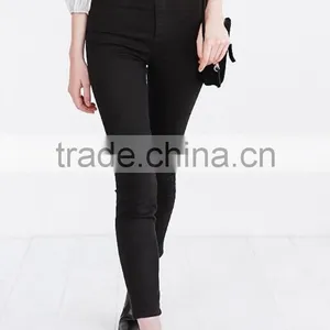 Runwaylover Wholesale Factory Price Jeans High Waist Cotton Fabric Women Skinny Denim Jeans thumbnail-4