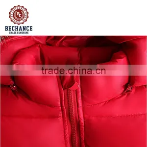 Fashion Kids Winter Jacket Puffy Coat With Faux Fur Hood for Wholesale Clothing thumbnail-5