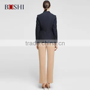 Wholesale New Design Slim Fit Formal Ladies Stylish Pant Suit thumbnail-3