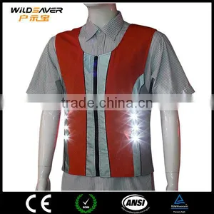 Led Lightingclothing Flashing Work Wear Jacket Uniform for Workers thumbnail-1