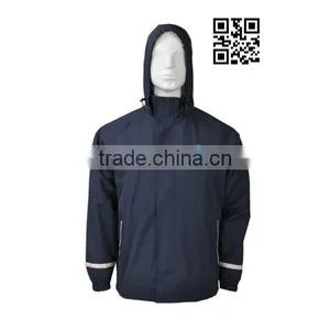 BSCI Garment Industry Men Winter Military Reflective Jacket thumbnail-5