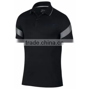2016 Custom Dry Fit Design Color Combination Short Sleeve Polo T Shirt Men's thumbnail-6