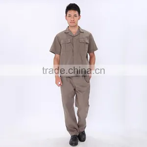 100% Cotton Female Summer Factory Worker Safety Working Safety Clothes thumbnail-3