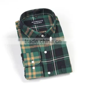 Men's Stylish Contrast Color Oxofrd Formal Shirt thumbnail-5