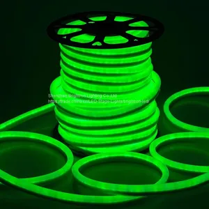 Flamingo Animated Display Open Store Shop ad Signs Cable Strip 5050 RGB Color Changing Led Neon Flex thumbnail-3