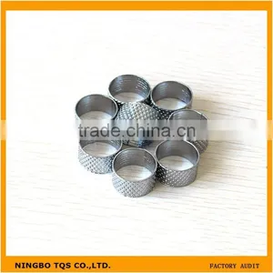 Tailor Material Sewing Metal Round Thimble thumbnail-1