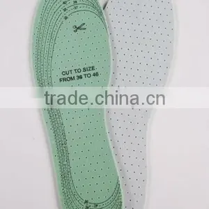 Green/black/white Latex Cotton Insole thumbnail-1