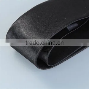 Polyester Necktie Black Men'S Neckties thumbnail-2