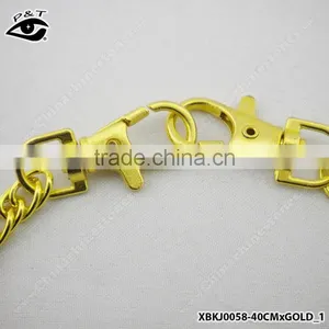 40cm Gold Color Metal Chain for Handbag Shoes Jewelry thumbnail-2