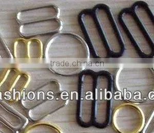 High Quality Multi-shape Slidproof Underwear Lingeries Buckles/anti-slippery Bra Strap Hooks (JS-9088) thumbnail-6