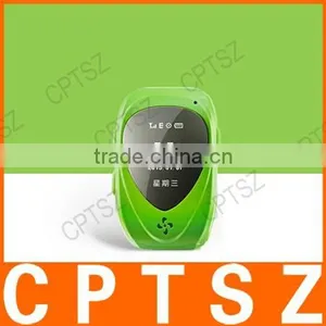 Smart GPS Tracker Kids Wrist GPS Watch thumbnail-6
