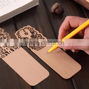 Korean Stationery Craft Through Carved Wooden Bookmark thumbnail-3