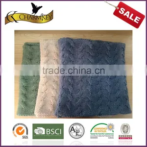 Charmkey Natural Knitting Yarn Bamboo Wool Blended Yarn Smooth Soft Baby Yarn thumbnail-2