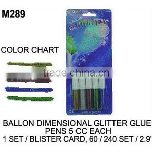 M289 BALLON DIMENSIONAL GLITTER GLUE thumbnail-1