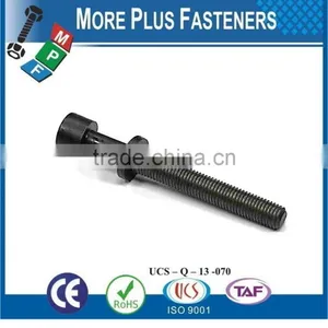 Made In Taiwan Special Shoulder Screw Special Fastener Parts Custom Made Screw per Drawing Requirement thumbnail-3
