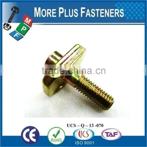 Made in Taiwan Special Automotive Fastener Screws According to Drawing With PPAP Documents thumbnail-1