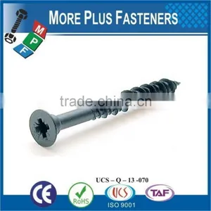 Made in Taiwan Tapping Screw With Hi Lo Thread thumbnail-3