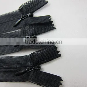 Nylon Zipper With Head To Head Sliders thumbnail-1