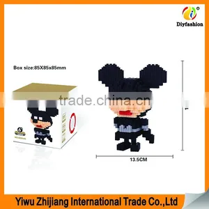 Hot Sale 3D Mode Mini Building Blocks Puzzle Design Intelligence Blocks Toys for Childrens thumbnail-4