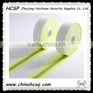 Fire Flame Retardant Reflective Fabric Tape,Reflective Warning Tape for Clothing thumbnail-3