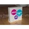 Acrylic LED Signs / Animation Sign Display, L140*W47*H143MM For Business Display thumbnail-1