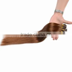 Top Grade Factory Direct Cheap 0.5G Per Strand I/U/V Tip Nail Keratin Hair thumbnail-3